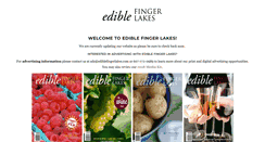Desktop Screenshot of ediblefingerlakes.com