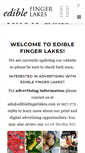 Mobile Screenshot of ediblefingerlakes.com