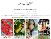 Tablet Screenshot of ediblefingerlakes.com